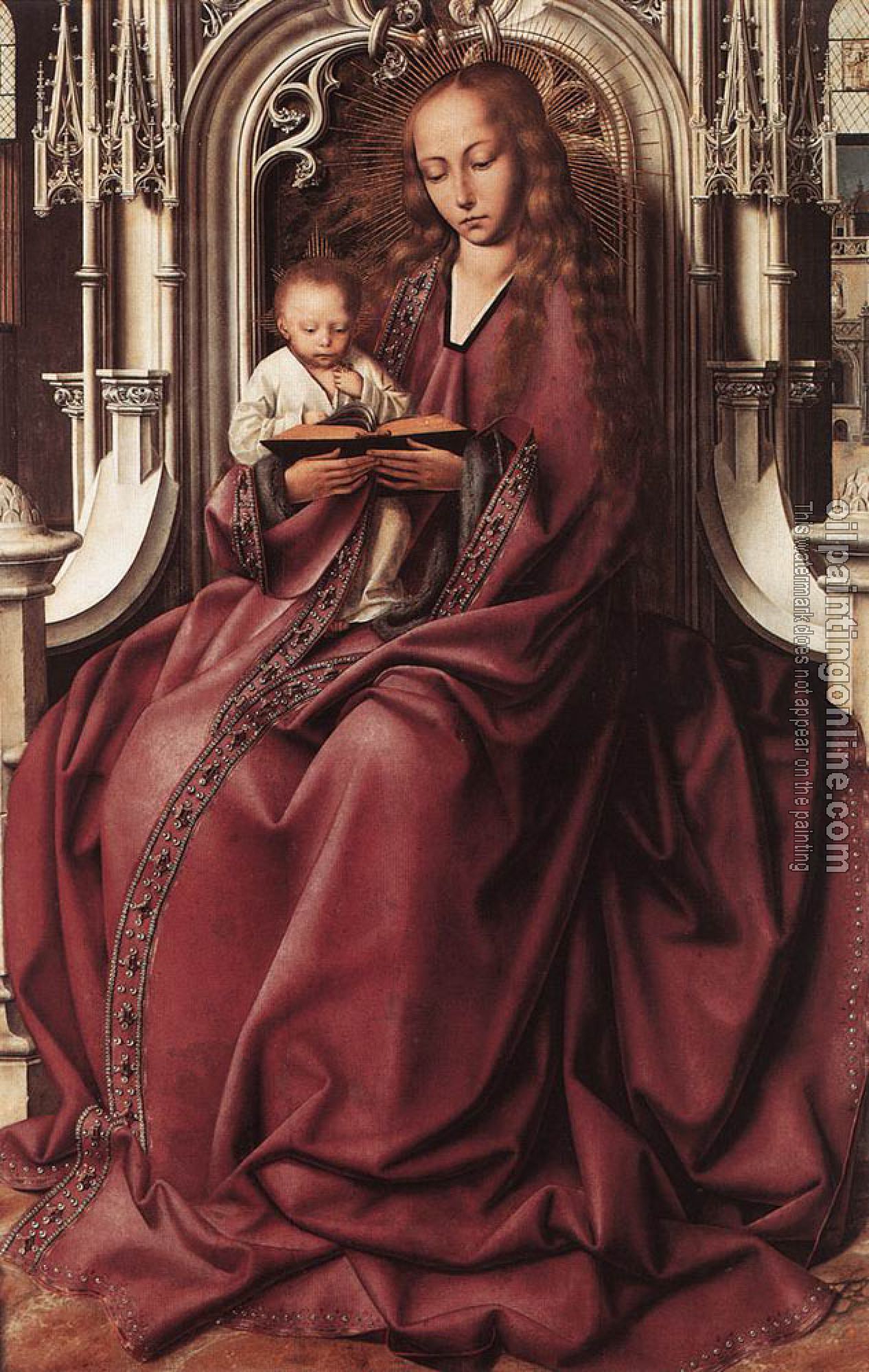 Quentin Massys - Virgin and Child
